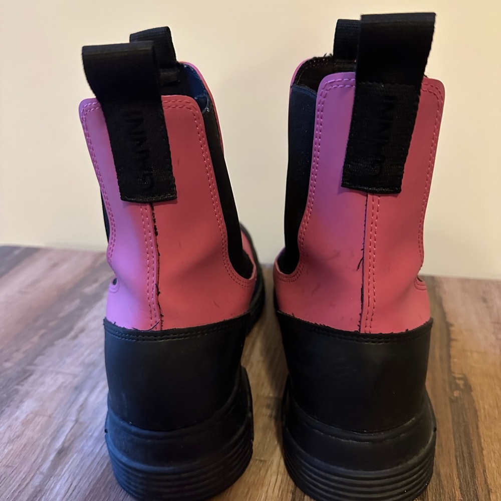 Ganni Tubular Boot - Picture 3 of 4